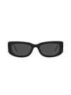 Prada Acetate Rectangle Pr14ys Sunglasses In 1ab5s0