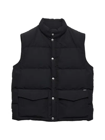 PRADA TECHNICAL FABRIC DOWN VEST