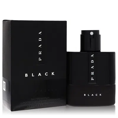 Prada 1.7 oz Rossa Black Eau De Parfum Spray For Men In Multi