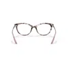 Prada Pr11vv Conceptual Square-frame Glasses In Roj1o1
