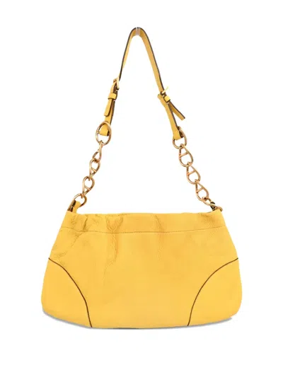 Pre-owned Prada 1990-2000s Chain Shoulder Bag