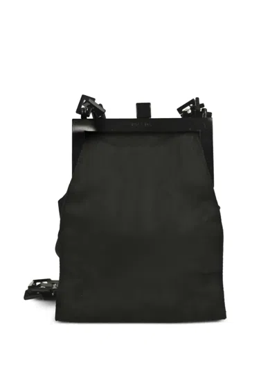 Pre-owned Prada 1990-2000s Chain Shoulder Bag In Black