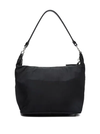 Pre-owned Prada 1990-2000s Top-handle Nylon Bag In Black