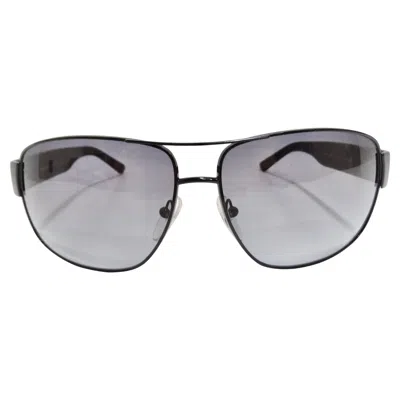 Pre-owned Prada 1990s Black Linea Rossa Sunglasses