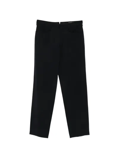 Pre-owned Prada 1990s Straight-leg Trousers In Black