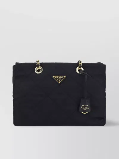 PRADA 1995 CHAIN SHOULDER BAG