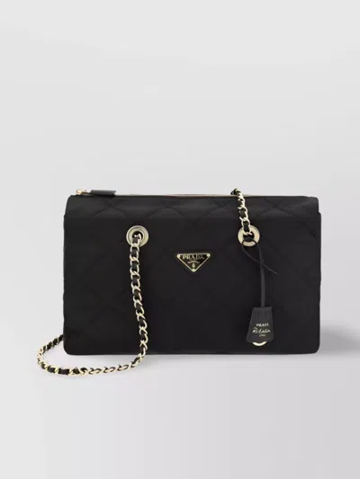 Prada 1995 Chain Shoulder Bag Re-edition