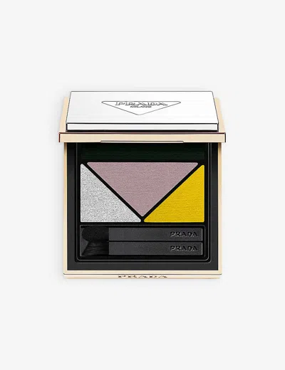 Prada Dimensions Durable Eyeshadow Palette 6g In 2