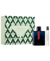 Prada 2-pc. Men's Luna Rossa Ocean Eau De Parfum Gift Set In Transparent