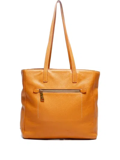 Pre-owned Prada 2000-2010 Leather Tote Bag