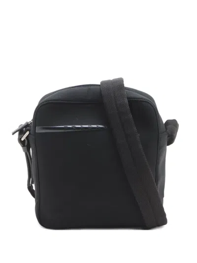 Pre-owned Prada 2000-2010 Logo-engraved Messenger Bag
