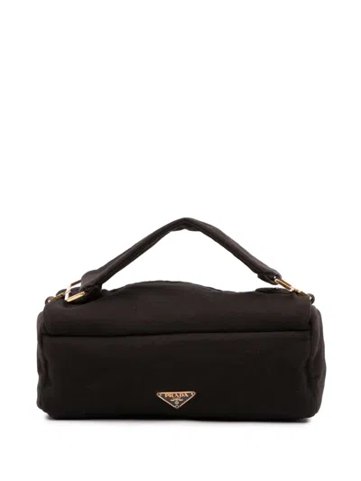 Pre-owned Prada 2000-2013 Jersey Handbag