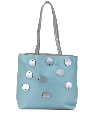 Pre-owned Prada 2000-2013 Leather Tote Bag