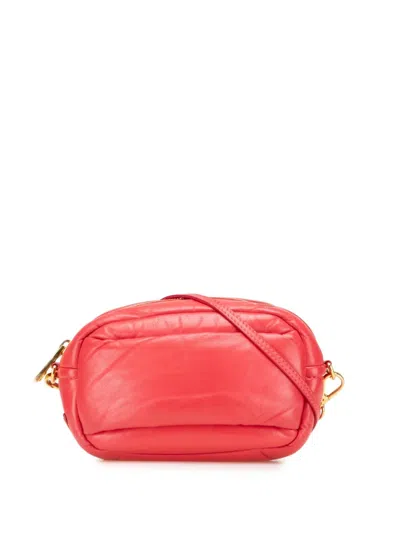 Pre-owned Prada 2000-2013 Nappa Leather Crossbody Bag