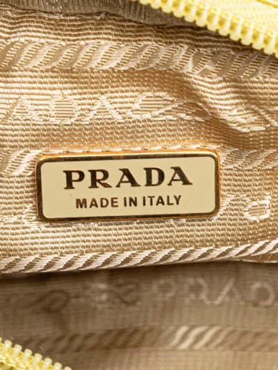 Pre-owned Prada 2000-2013 Raso Cosmetic Pouch