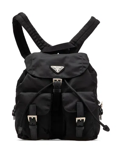Pre-owned Prada 2000-2013 Tessuto Backpack