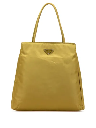 Pre-owned Prada 2000-2013 Tessuto City Tote Bag