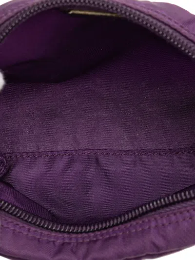 Pre-owned Prada 2000-2013 Tessuto Cosmetic Pouch
