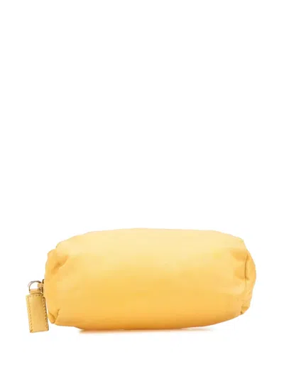 Pre-owned Prada 2000-2013 Tessuto Cosmetic Pouch