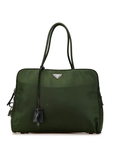 Pre-owned Prada 2000-2013 Tessuto Handbag