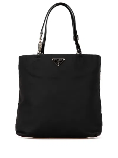 Pre-owned Prada 2000-2013 Tessuto Handbag