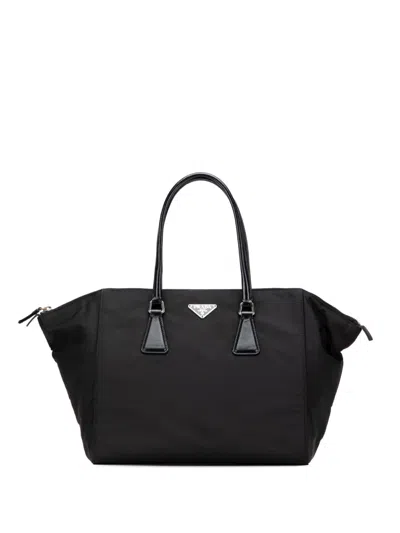 Pre-owned Prada 2000-2013 Tessuto Handbag