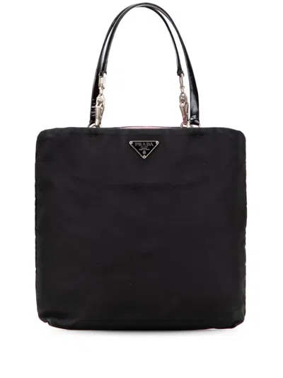 Pre-owned Prada 2000-2013 Tessuto Handbag