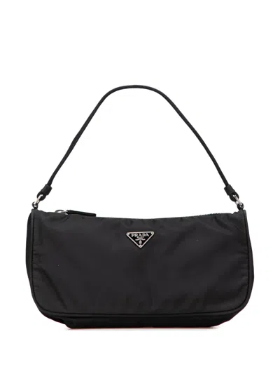 Pre-owned Prada 2000-2013 Tessuto Pochette Shoulder Bag