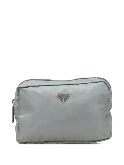 Pre-owned Prada 2000-2013 Tessuto Pouch