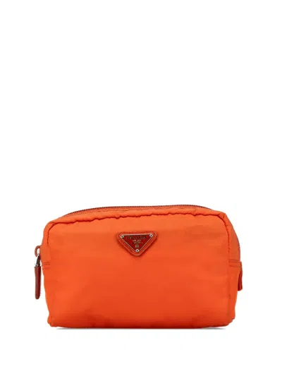 Pre-owned Prada 2000-2013 Tessuto Pouch