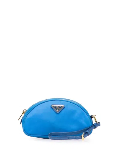 Pre-owned Prada 2000-2013 Tessuto Pouch