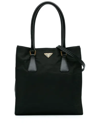 Pre-owned Prada 2000-2013 Tessuto Satchel