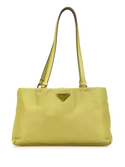 Pre-owned Prada 2000-2013 Tessuto Shoulder Bag