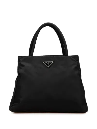 Pre-owned Prada 2000-2013 Tessuto Tote Bag
