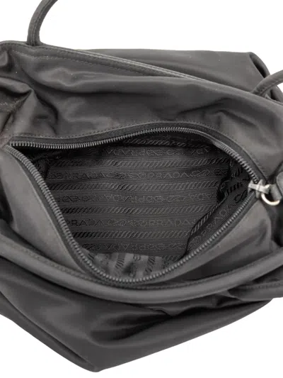 Pre-owned Prada 2000-2013 Tessuto Tote Bag In Black
