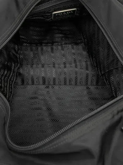 Pre-owned Prada 2000-2013 Tessuto Tote Bag In Black