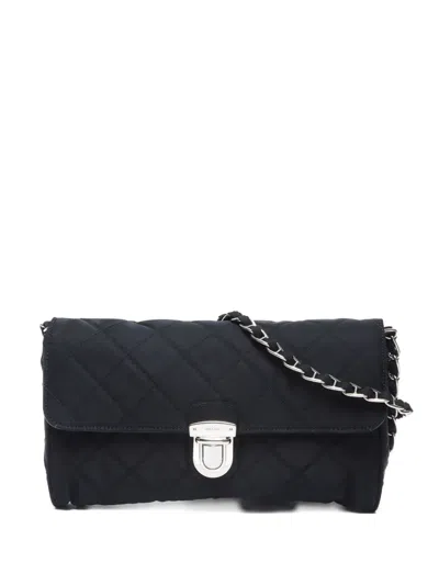 Pre-owned Prada 2000-2015 Diamond-quilting Shoulder Bag