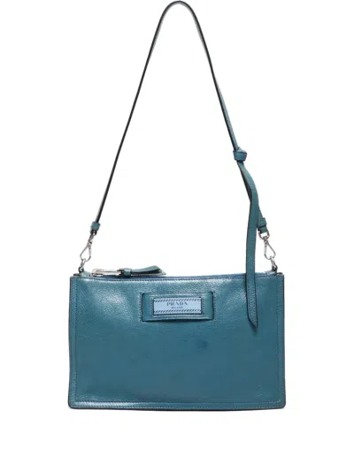 Pre-owned Prada 2000-2015 Leather Shoulder Bag