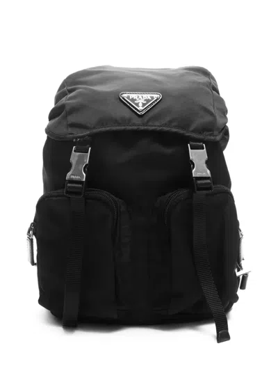 Pre-owned Prada 2000-2015 Nylon Backpack
