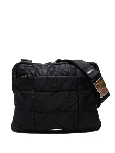 Pre-owned Prada 2000-2015 Quilted Handbag In Black