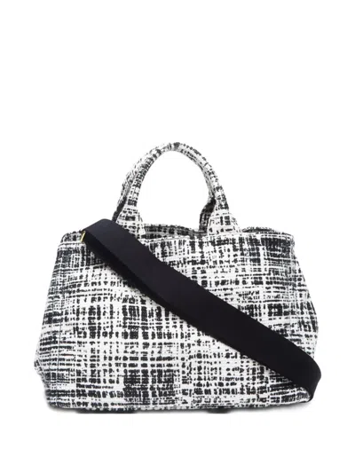 Pre-owned Prada 2000-2024 Canapa Handbag