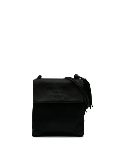 Pre-owned Prada 2000-2024 Raso Tassel Messenger Bag Crossbody Bag