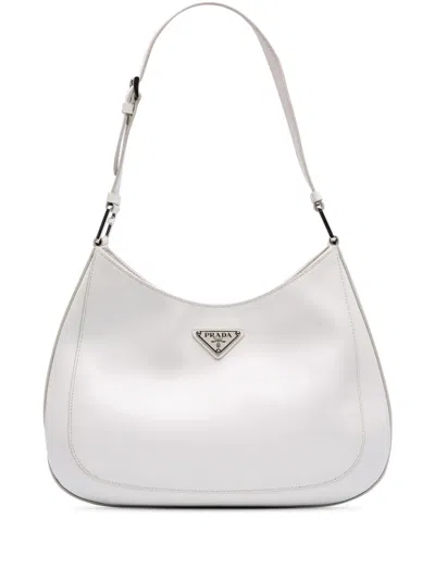Pre-owned Prada 2000-2024 Spazzolato Cleo Shoulder Bag