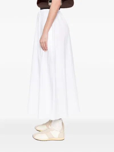 Pre-owned Prada 2000-2025 Spazzolato Mirror Chain Flap Shoulder Bag In Red