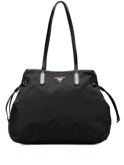 Pre-owned Prada 2000-2025 Tessuto Tote Bag
