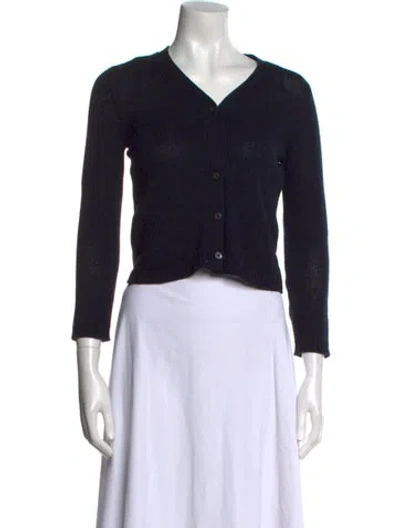 Pre-owned Prada 2000's Cashmere Sweater In Black