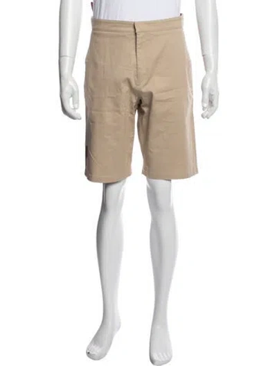 Pre-owned Prada 2000's Chino Shorts In Neutrals