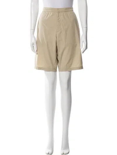 Pre-owned Prada 2000's Knee-length Shorts In Neutral