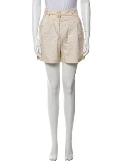 Pre-owned Prada 2000's Knee-length Shorts In Neutral