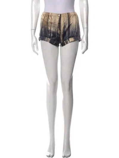 Pre-owned Prada 2000's Mini Shorts
